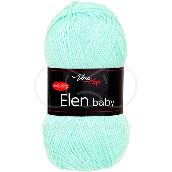 Příze Elen baby 41195světle zelená - mátová 