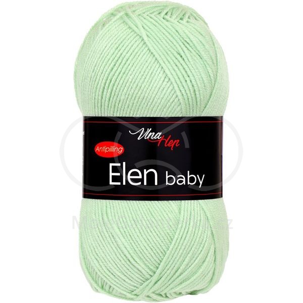 Příze Elen baby 41303 světle zelená