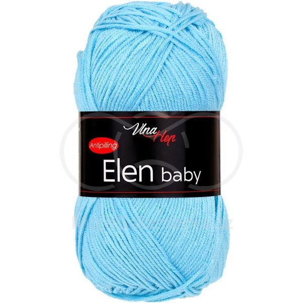 Příze Elen baby 41241 tyrkysově modrá