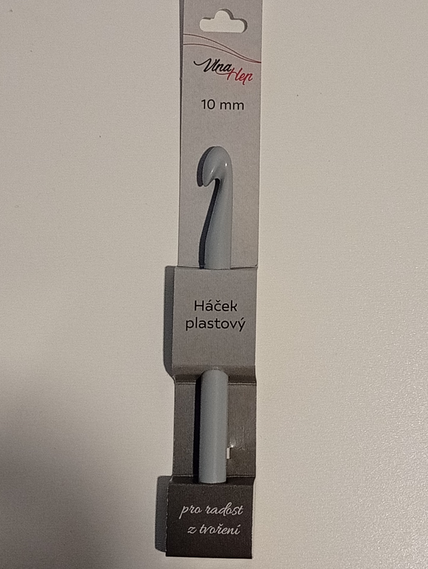 Plastový háček 10 mm