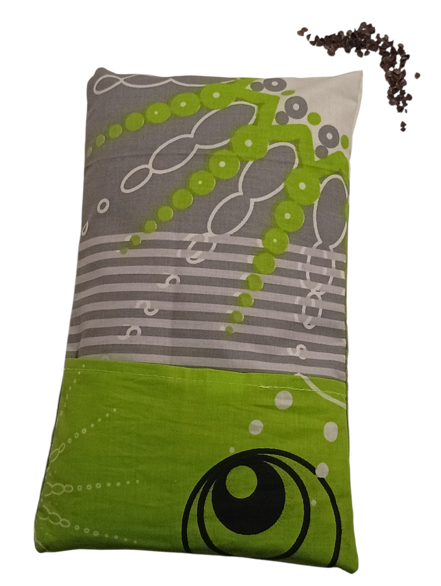 Nahřívací pohankový polštářek "paprsky"