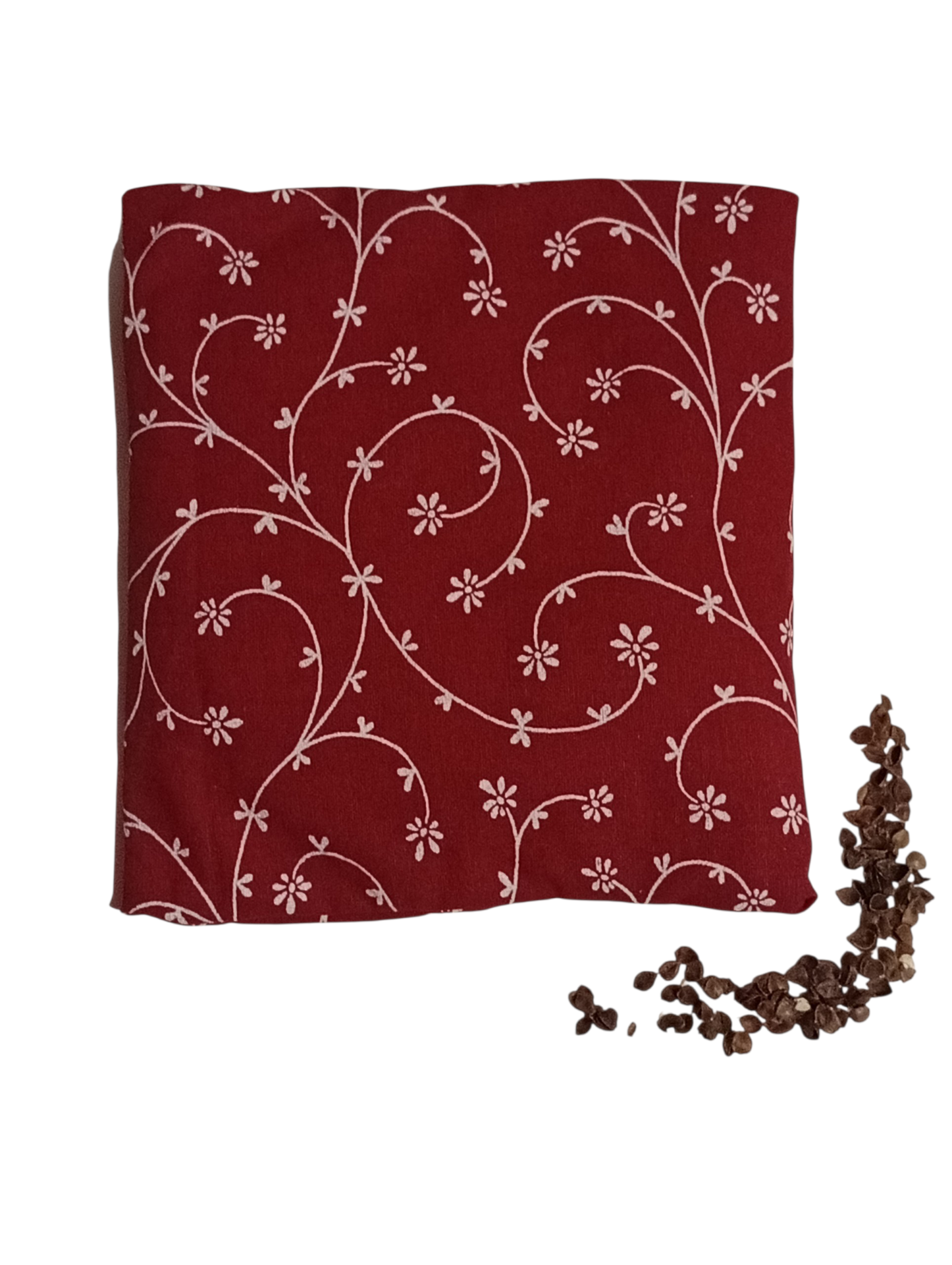 Nahřívací pohankový polštářek "kvítka"